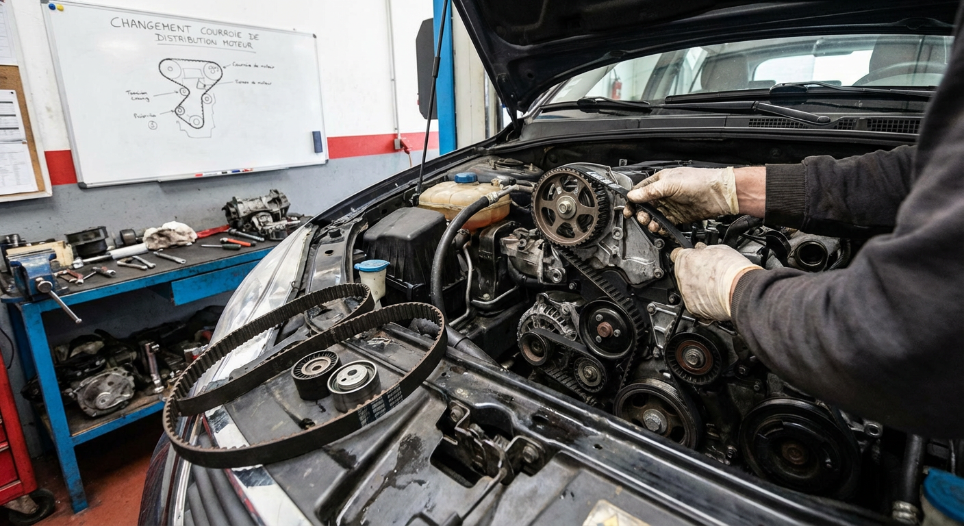 حزام التوقيت: الدليل الشامل والمفصل لتجنب كوارث المحرك