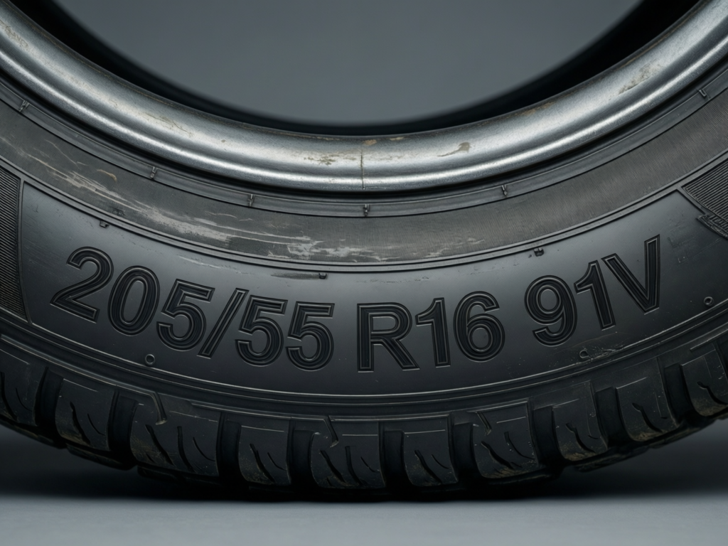 دليل توضيحي حول رموز ومعايير اختيار إطارات السيارة