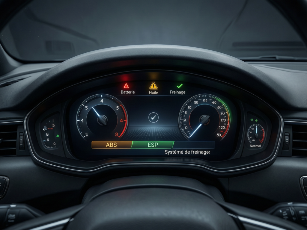 عملية تشخيص أعطال السيارات باستخدام الهاتف