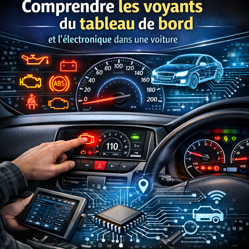 تشخيص أعطال السيارات: الدليل الهندسي الشامل لفهم إلكترونيات المركبة